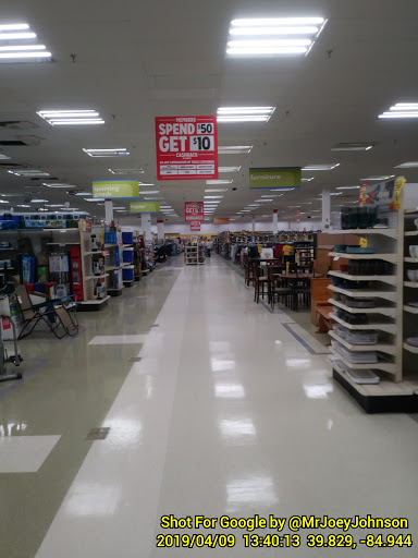 Discount Store «Kmart», reviews and photos, 3150 National Rd W, Richmond, IN 47374, USA