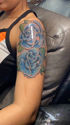 Explore stick poke tattoo ideas, creative tattoo ideas in Jacksonville, available at Renegade Art Studio LLC