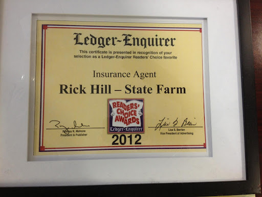 Auto Insurance Agency «State Farm: Rick Hill», reviews and photos