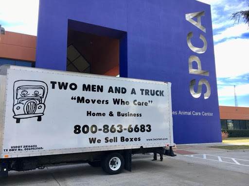 Moving and Storage Service «Two Men and a Truck», reviews and photos, 1204 Griffin St W, Dallas, TX 75215, USA