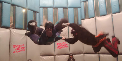 Tourist Attraction «Vegas Indoor Skydiving», reviews and photos, 200 Convention Center Dr, Las Vegas, NV 89109, USA