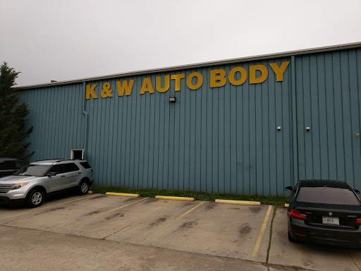 Auto Body Shop «K & W Auto Body Inc.», reviews and photos, 15413 Farm Creek Dr, Woodbridge, VA 22191, USA