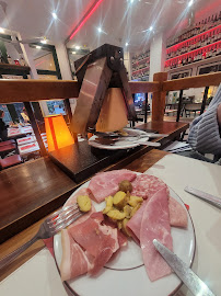 Raclette du Restaurant français Flagrant Délice à Paris - n°5