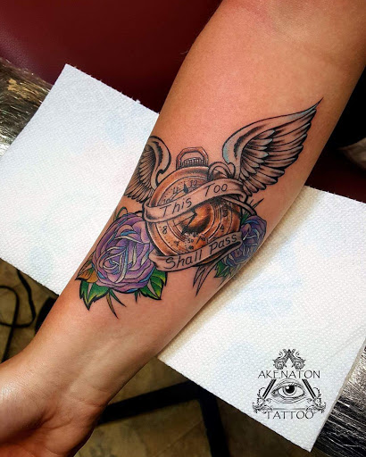 Tattoo Shop «The Lizard Lounge Tattoo Kissimmee», reviews and photos, 4519 S Orange Blossom Trail, Kissimmee, FL 34746, USA