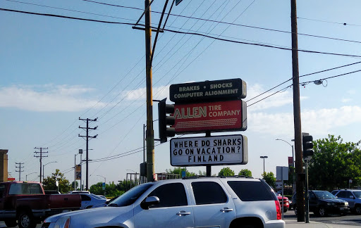 Allen Tire Company image