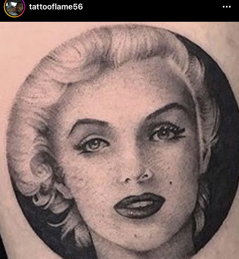 Explore tattoo flower sleeve ideas, creative tattoo ideas in New Orleans, available at Orleans Ink