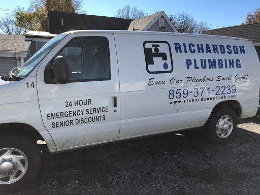 Richardson Plumbing in Florence, Kentucky