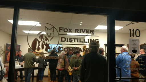 Liquor Store «FOX RIVER DISTILLING COMPANY», reviews and photos, 204 Dearborn Court Unit 110, Geneva, IL 60134, USA