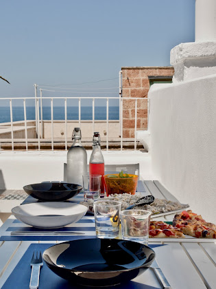 Plats et boissons Appartamento vacanze The Nest / Il Nido 70044 Polignano a mare