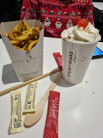 Plats et boissons du Restaurant de hamburgers Steak 'n Shake à Lyon - n°19