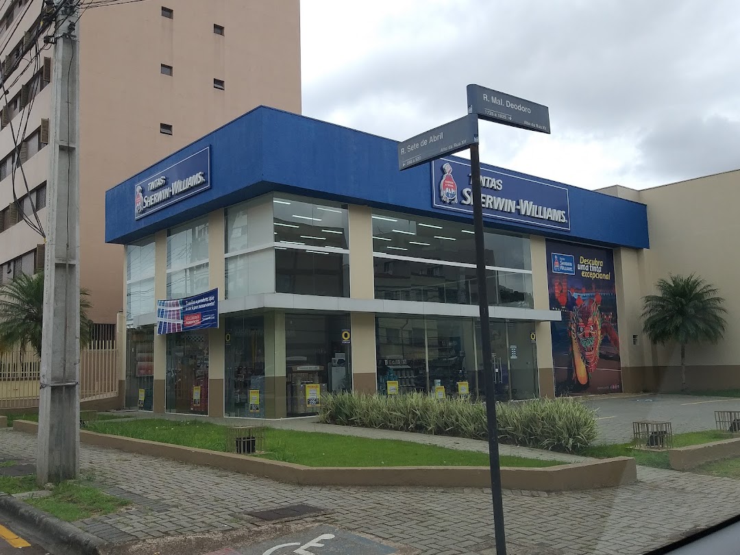 Sherwin Williams do Brasil - Loja Alto da XV