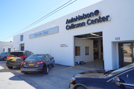 Auto Body Shop «AutoNation Collision Center Fort Lauderdale South», reviews and photos, 122 SW 22nd St, Fort Lauderdale, FL 33315, USA
