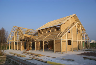 Sarl Couillard, menuiserie, charpente, maison ossature bois à Cristot