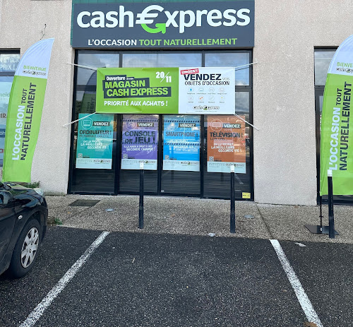 Magasin d'articles d'occasion Cash Express Davézieux Davézieux