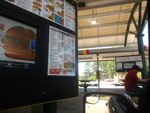 Fast Food Restaurant «Sonic Drive-In», reviews and photos, 4177 W Main St, Dothan, AL 36305, USA