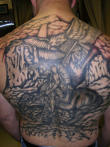 Explore heartagram tattoo ideas, creative tattoo ideas in Salem, available at Body Graphix Tattoo Studio