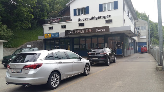 Ruckstuhl Garagen - Ernst Ruckstuhl Automobile AG Zürich - Autowerkstatt