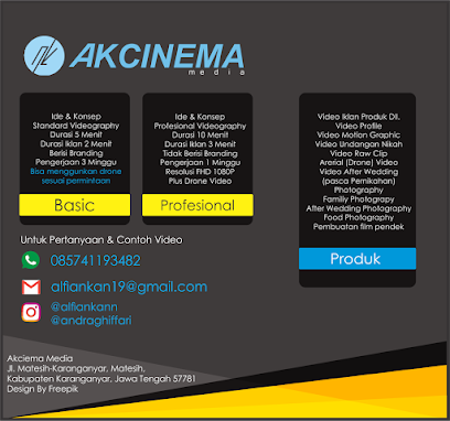 akcinema media video production