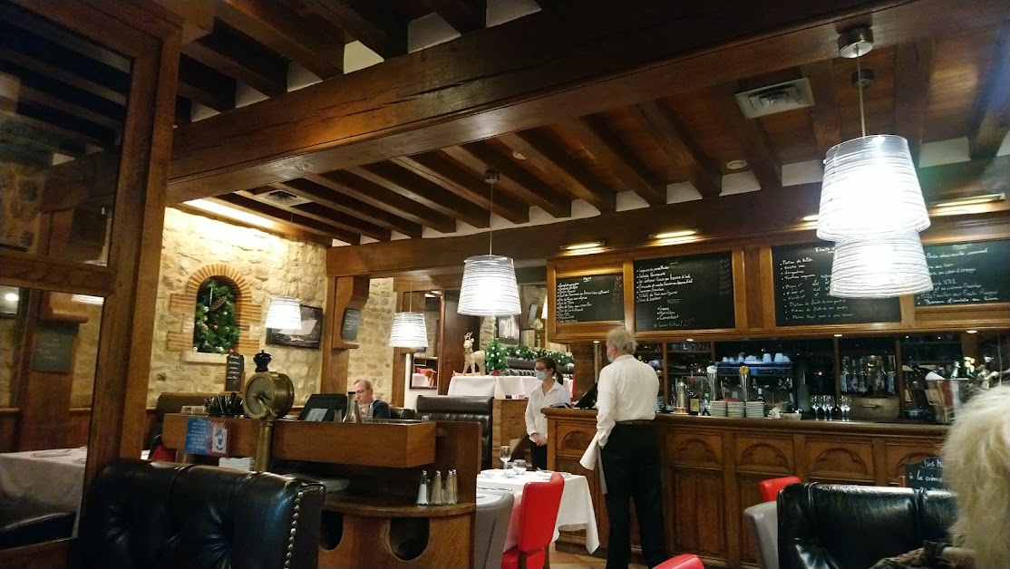 Restaurant La Marine à Trouville-sur-Mer (Calvados 14)