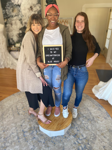 Bridal Shop «Blue House Bridal», reviews and photos, 31 S Rangeline Rd, Carmel, IN 46032, USA