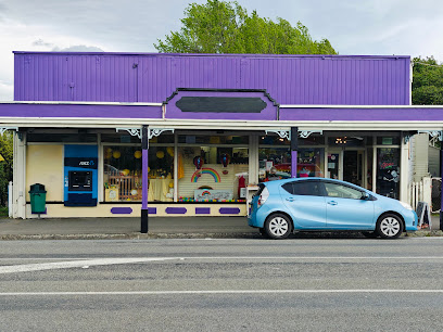 Mrs. Hope's Second Chance Emporium. (formerly Featherston Op shop.)