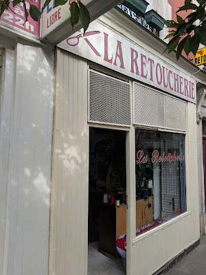 La Retoucherie à Paris