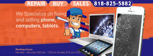 Phone Repair Service «Blue Point Repair», reviews and photos, 14526 Sherman Way c, Van Nuys, CA 91405, USA