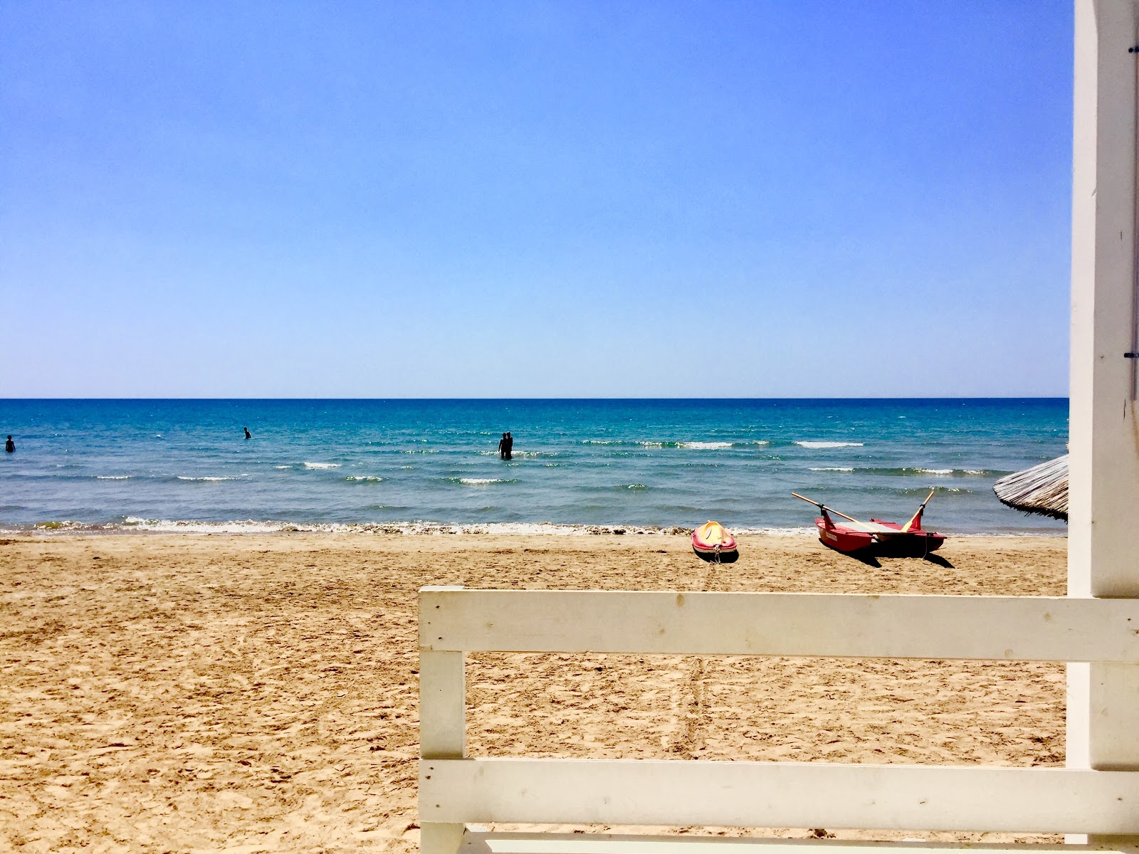 Foto de Baia Granelli con playa amplia