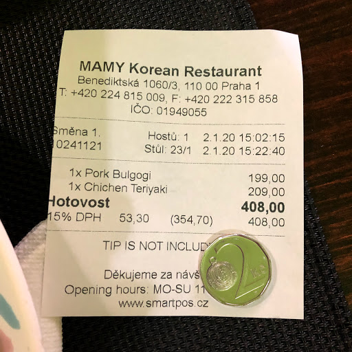 Mamy Korean Restaurant