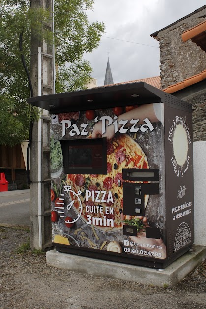 Distributeur de pizza Paz'Pizza 44710 Saint-Léger-les-Vignes
