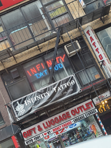 Tattoo Shop «Infinity Tattoo», reviews and photos, 614 8th Ave #203, New York, NY 10018, USA