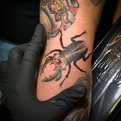 Tattoo Shop «The Silver Shamrock Tattoo Company», reviews and photos, 10 Bellefonte Ave, Lock Haven, PA 17745, USA