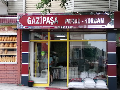 Gazipsa Yorgan Perde Dikimevi