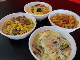 Hong Kong Takeaways (Noodles)