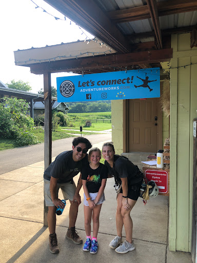 Tourist Attraction «Adventureworks Zipline Forest», reviews and photos, 4129 Whites Creek Pike, Whites Creek, TN 37189, USA