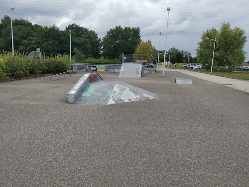 Skatepark à Plobsheim