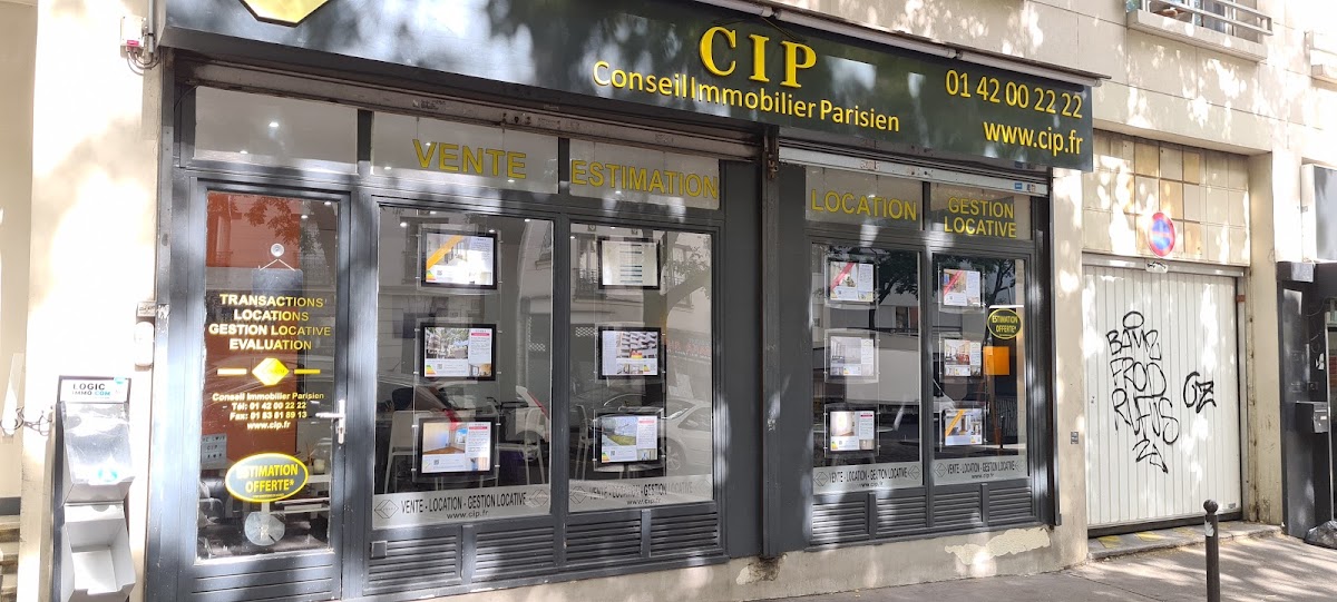 Agence Immobilière CIP (Vente Location Gestion Locative Estimation) Paris