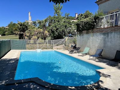 Piscine détente à Gaillac