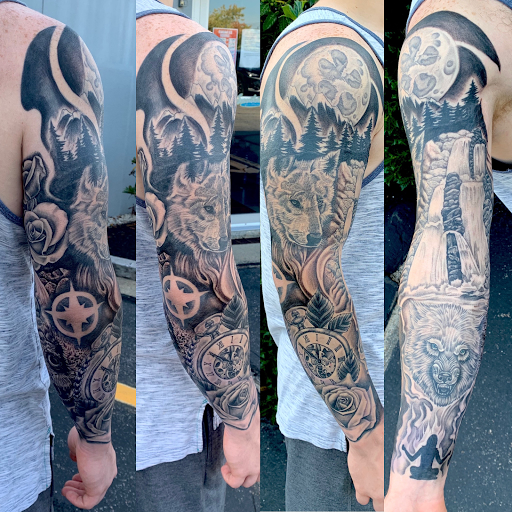 Tattoo Shop «Famous Tattoos», reviews and photos, 643 State Rd, Dartmouth, MA 02747, USA