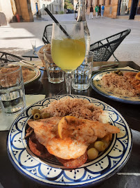 Plats et boissons du Restaurant marocain Le Coin Sucre Et Sale à Paray-le-Monial - n°8