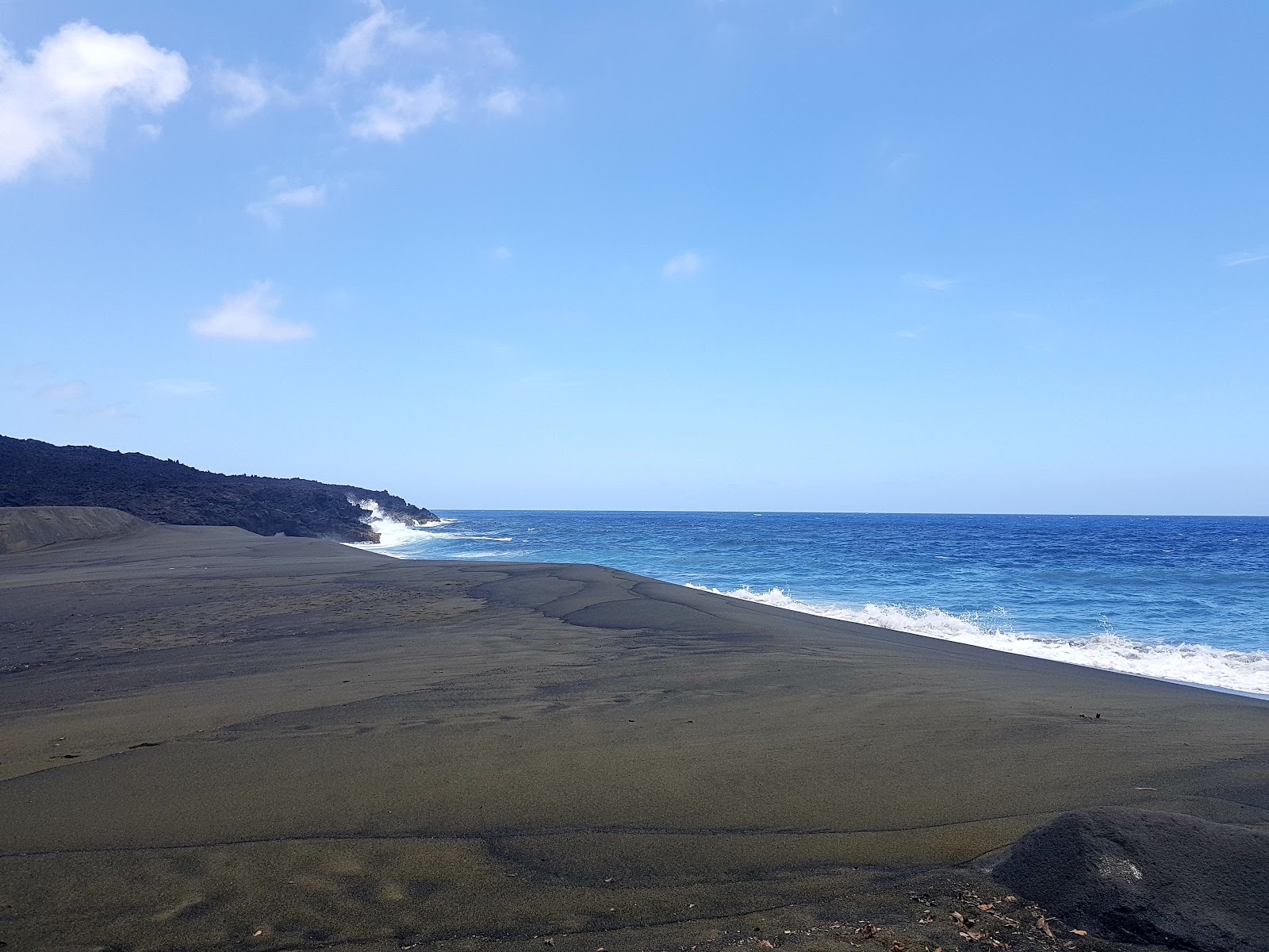 Foto de Green Beach localizado em área natural
