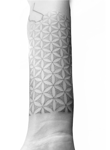 Explore august birth flower tattoo ideas, creative tattoo ideas in Saint Petersburg, available at Buku Tattoo Studio