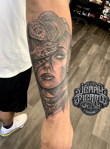 Explore tattoo ideas wife name, creative tattoo ideas in Silver City, available at Independent Ink Tattoo