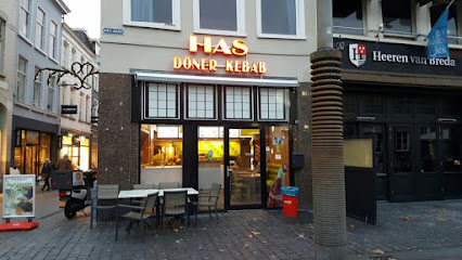 Has Döner Kebab - Grote Markt 29, 4811 XP Breda, Netherlands