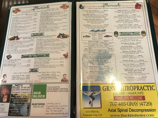 Cafe «The Good Harvest Cafe», reviews and photos, 575 US Hwy 101 S, Crescent City, CA 95531, USA