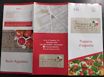 Menu / carte de Pomodoro & Basilico à Bra