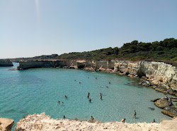 Photo de Spiaggia della Punticeddha avec petite baie