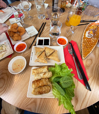 Sushi King à Saint-Jean-de-la-Ruelle
