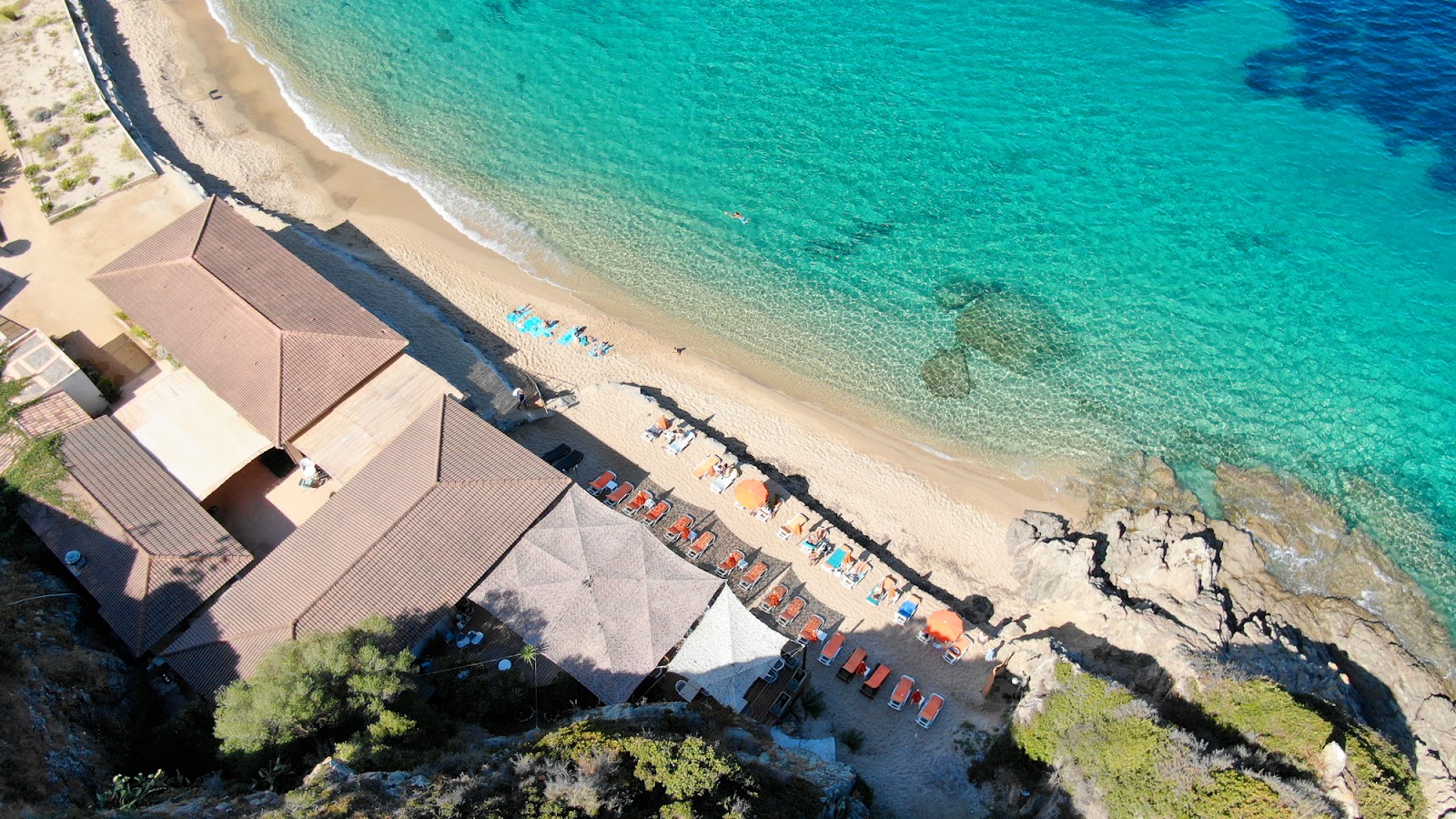 Photo de Amenagee Beach - recommandé pour les voyageurs en famille avec des enfants