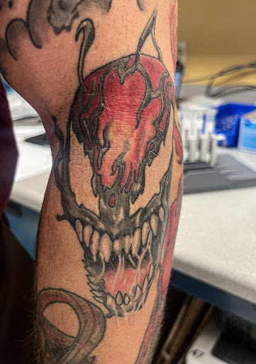 Explore johnny cash tattoo ideas, creative tattoo ideas in Mchenry, available at Art and Soul Tattoo Company